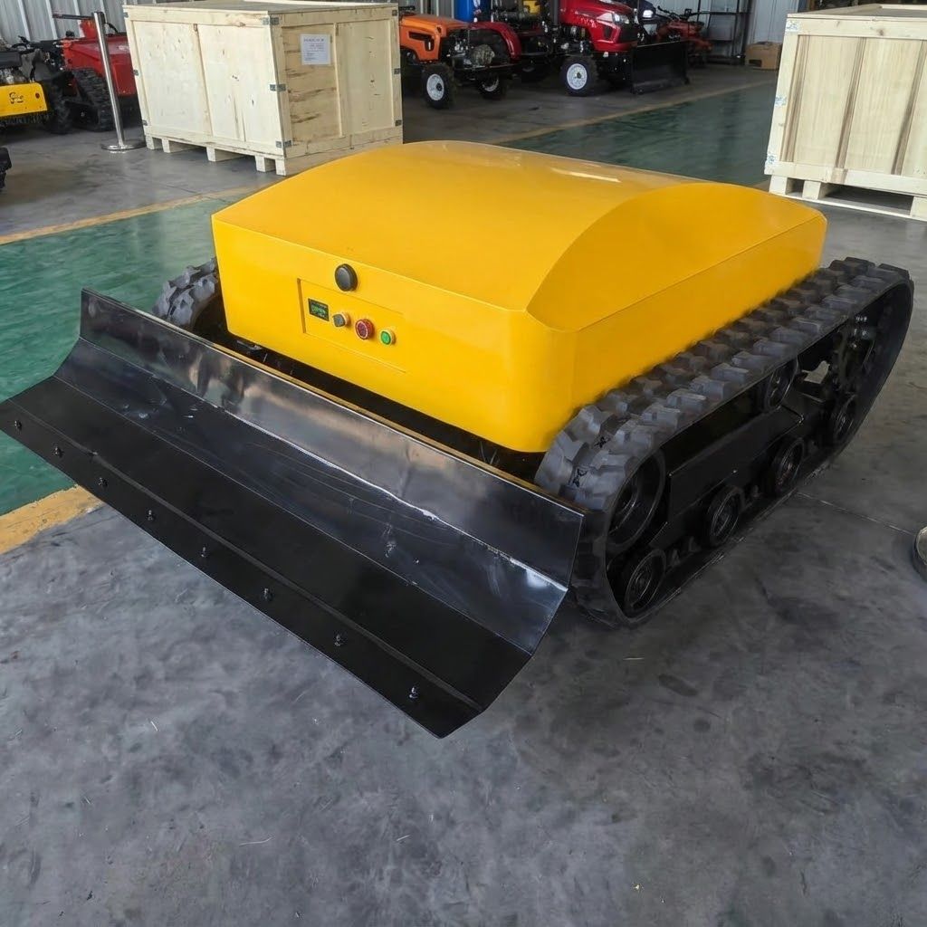 Longdon Electric Remote-Control Mower thumbnail 3